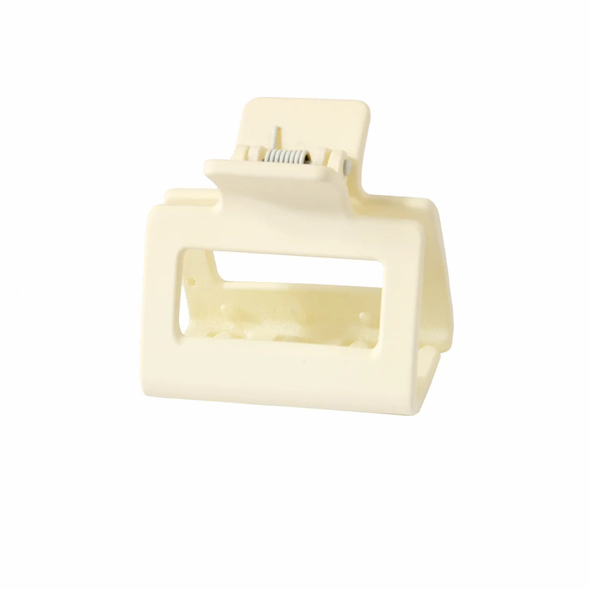 5CM Solid Hair Clips For Women Girls Matte Frosted Square Hair Claws Korean Headwear Hairpin Crab Barrette Hair Accessories