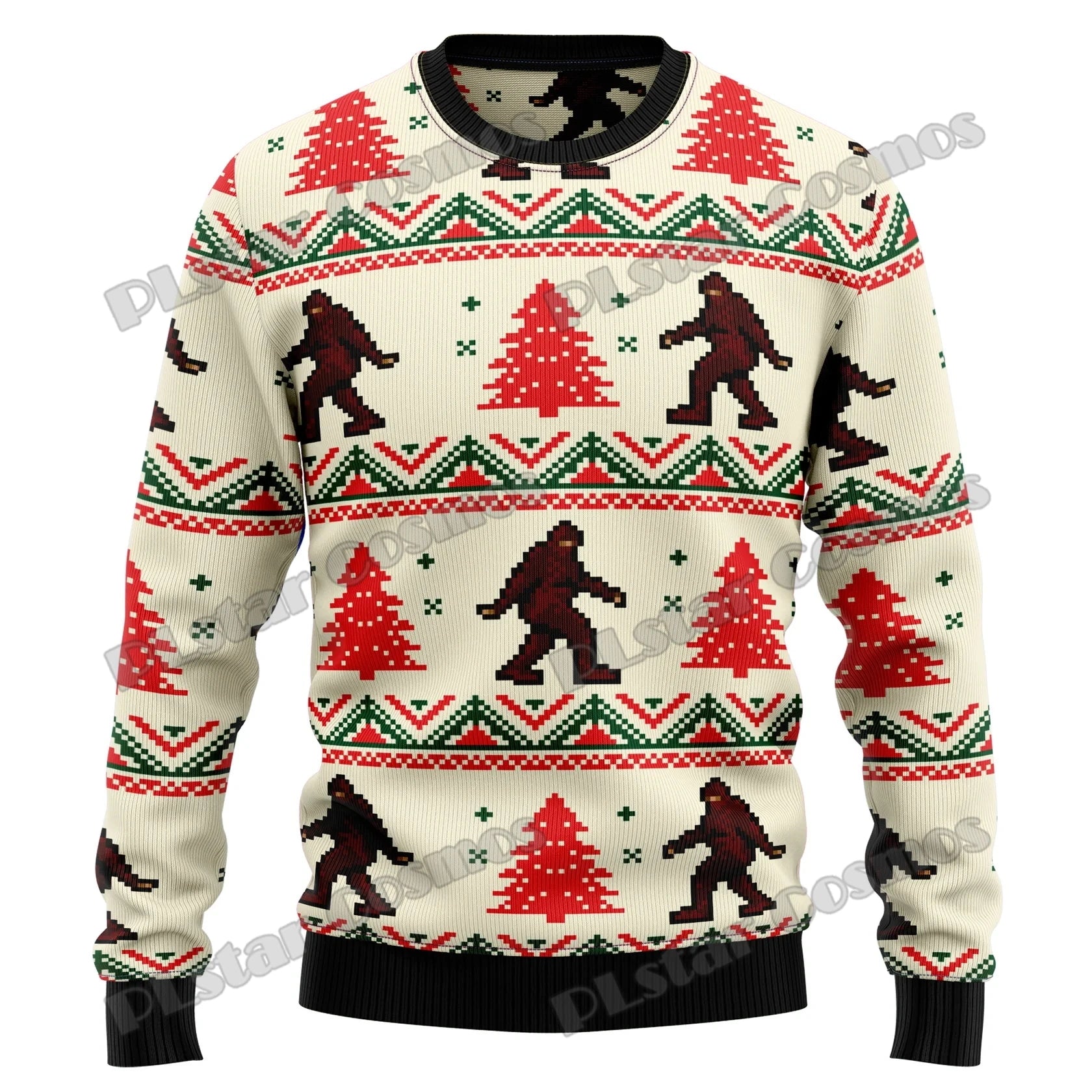 Chicken Life Christmas Graphic 3D Printed Fashion Men's Ugly Christmas Sweater Winter Unisex Casual Knit Pullover Sweater MYY14