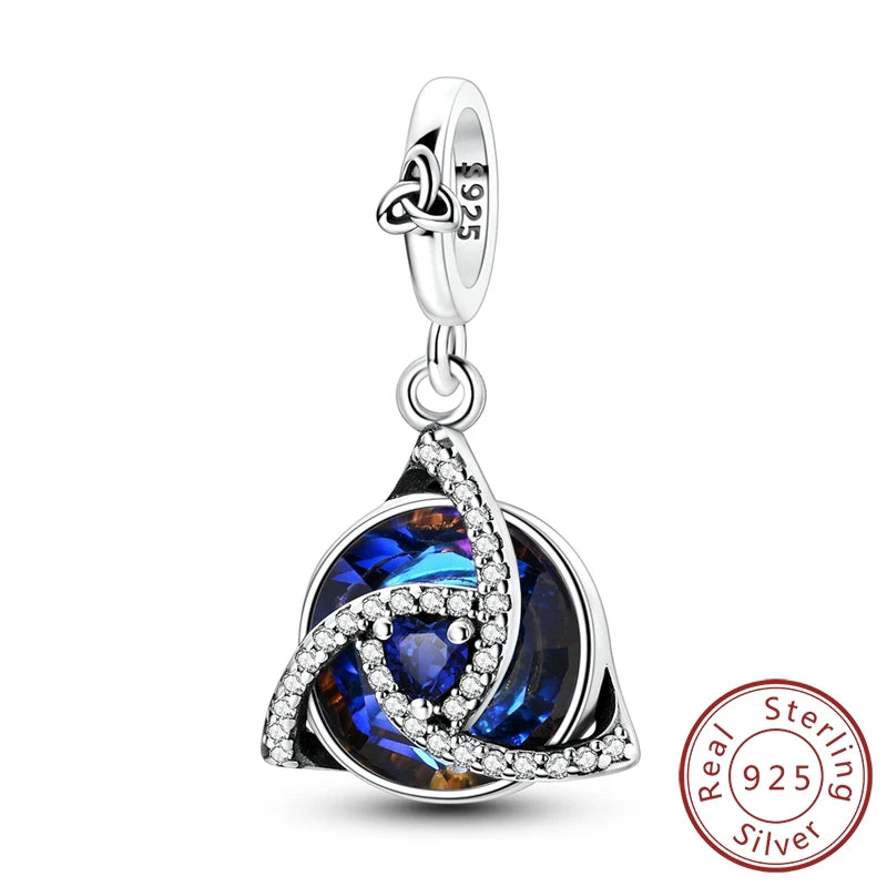 100% 925 Sterling Silver Sparkling Evil Eyes Palms Charms Pendants Fit 925 Original Bracelets DIY Fine Protect Jewelry For Woman