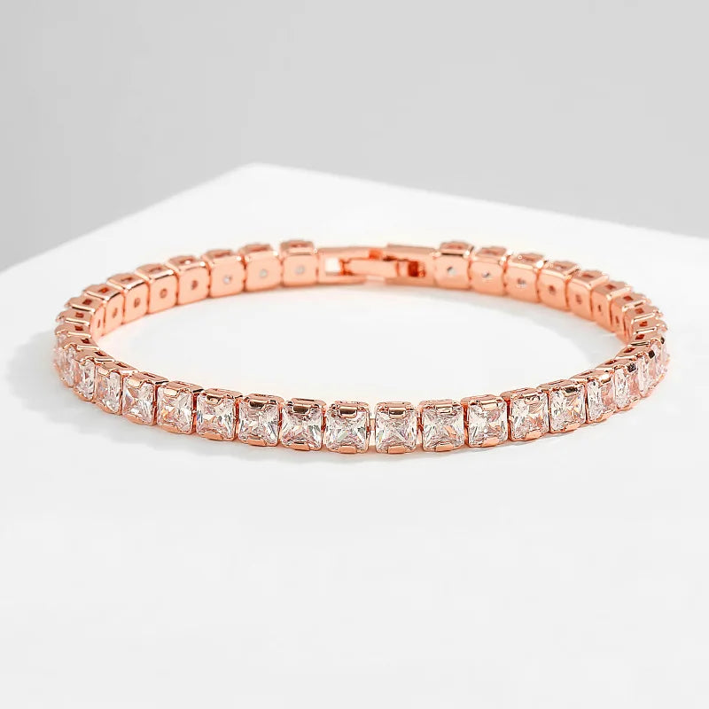 Wholesale Moissanite Tennis Bracelet Necklace 3mm 4mm 5mm 6.5mm 925 Silver D Color Diamond Jewel For Women Men Jewelry