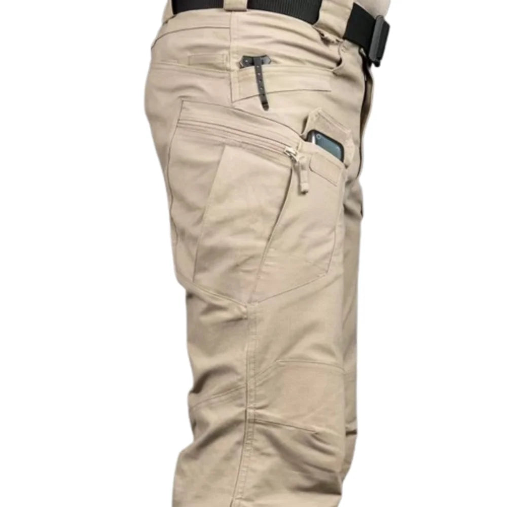 Men's Tactical Cargo Pants Classic Outdoor Hiking Trekking Men Tactical Joggers Pants Military Multi Pocket Trousers - Madeinsea©