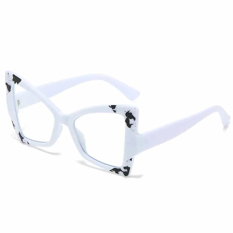 Fashion Sunglasses Classic Retro Cat Eye Glasses Women Brand Vintage Travel Butterfly Sun Glasses Big Female Eyewear Anti-Glare