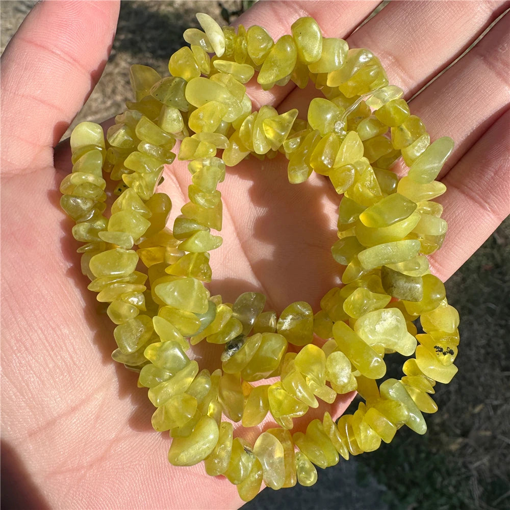 5-8MM Irregular Labradorite Chips Bead Amethysts Malachite Aquamarine Citrine Gravel Stone Beads For Jewelry Making Accessories