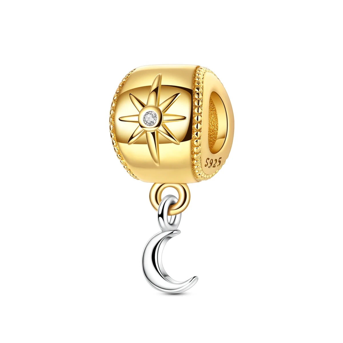 Original Charms Beads 925 Sterling Silver Golden Leopard Firefly Butterfly Hot Air Balloon Beads Fit DIY Bracelet Fine Jewelry