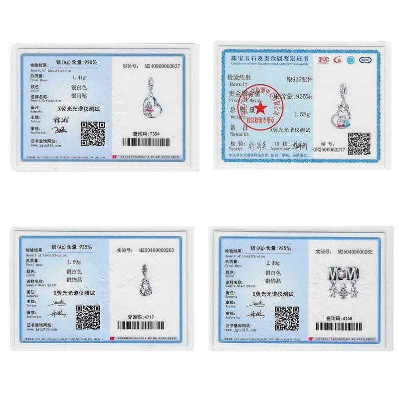 Fashion 925 Sterling Silver Heart Shape Tree Of Life Mother Sister Hug Charms Beads Fit Original Bracelets Fine DIY Jewelry Gift