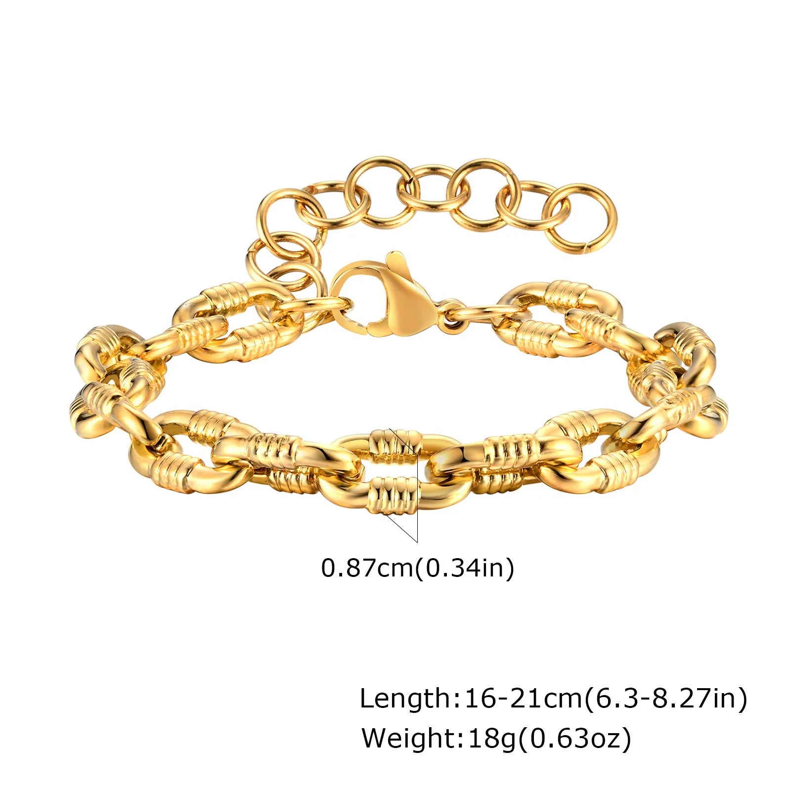 Boucles d'oreilles pendantes à pompon géométriques tendance en forme de U de Vnox, créoles ajourées en acier inoxydable pour femmes, bijoux tendance