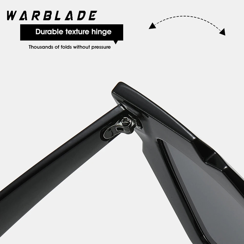 Oversized Cat Eye Sunglasses Women Big Frame New Luxury Brand Fashion Y2K Punk Sun Glasses For Ladies Retro Trendy Eyewear UV400