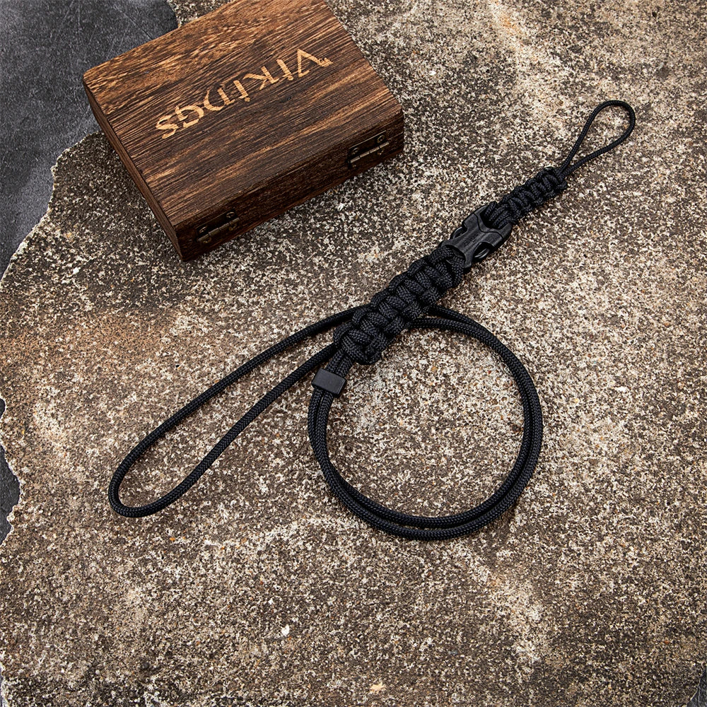 MKENDN Outdoor Rock Climbing Plastic Clip Detachable Hanging Neck Rope for Mobile Phone Lanyard Camera USB Holder ID Pass Card