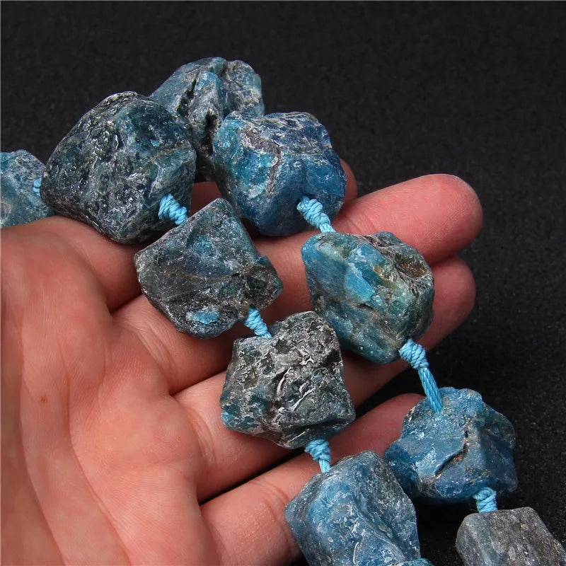 Rough Rose Quartzs Amethysts Raw Bead Freeform Irregular Lapis Lazuli Amazonite Mineral Beads For Jewelry Craft Handmade 20-30mm