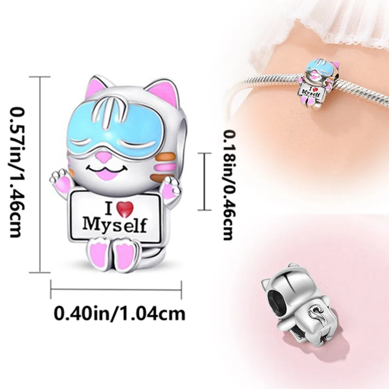 2024 neue Original 925 Sterling Silber Charms Perlen Für Original Armband S925 Charms Frauen DIY Schmuck Geschenk