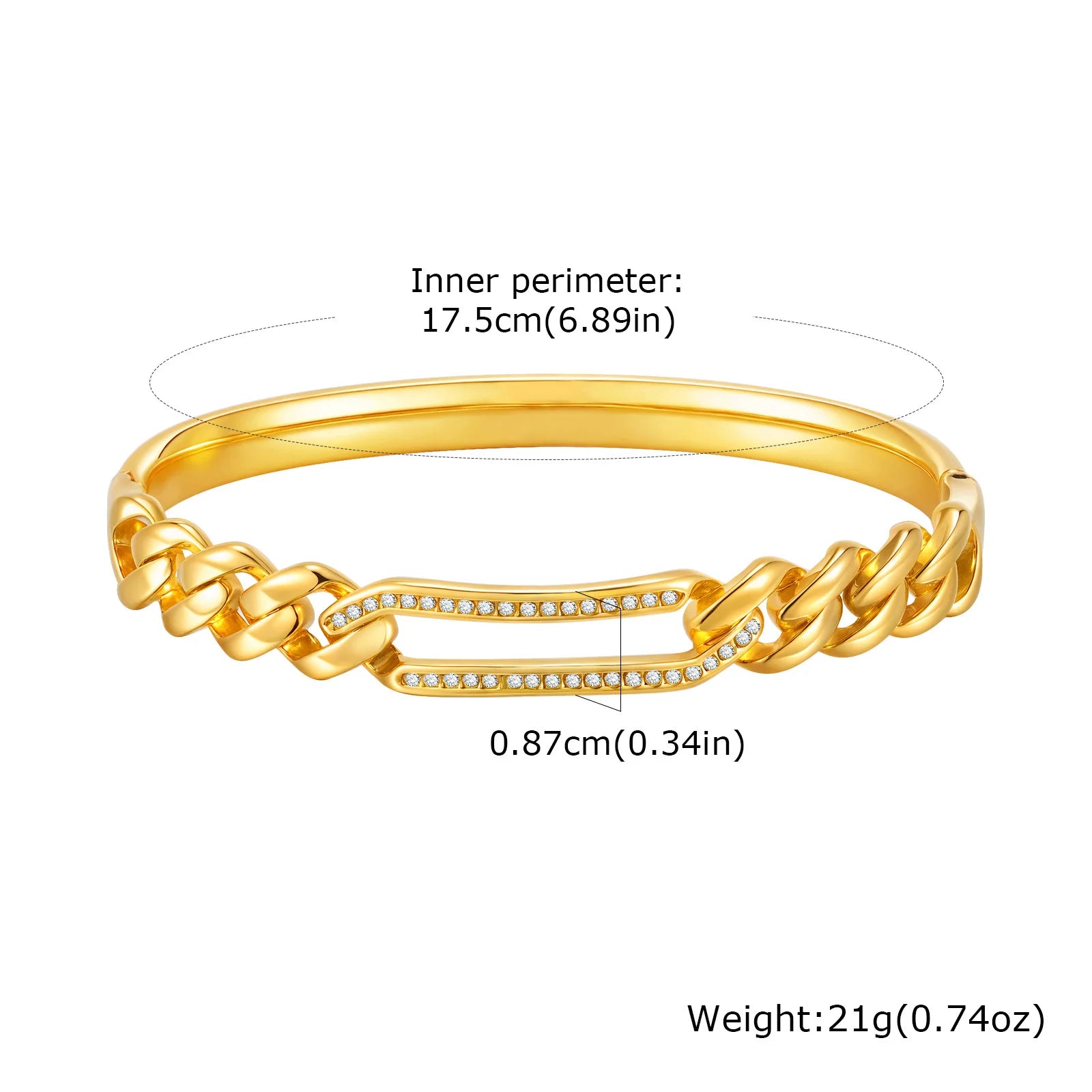 Vnox Women's Hand Jewelry Bracelet Stainless Steel Cute Heart Butterfly Bangle Dainty Rhinestones Accessories Fashion Party