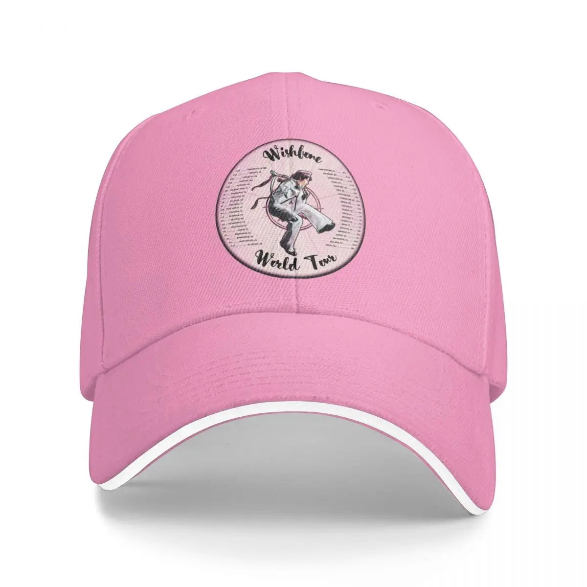 Baseball Caps Conan Gray Wishbone World Tour 2026 2026 Graphic Unisex Outdoor Summer Hats