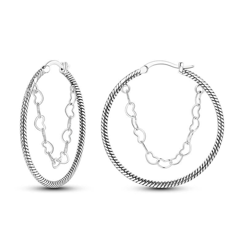 2024 neue 925 Sterling Silber Hoop Ohrringe Blumen Zirkon Ohrringe Stud Für Frau Feine Geburtstag Hochzeit Partei Schmuck Geschenke