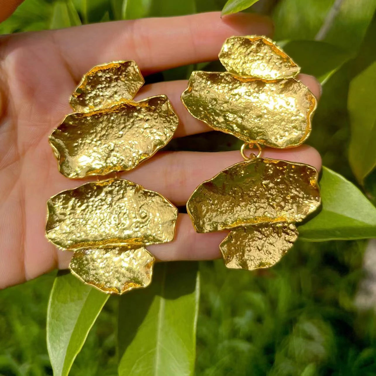 ZAA Exaggerated Alloy Conch Hot Selling Earrings