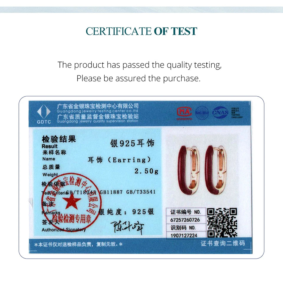 BAMOER 925 Sterling Silver Angela Red Double Heart Stud Earrings Bowknot Cross Earrings for Women Teens Cute Huggies Jewelry