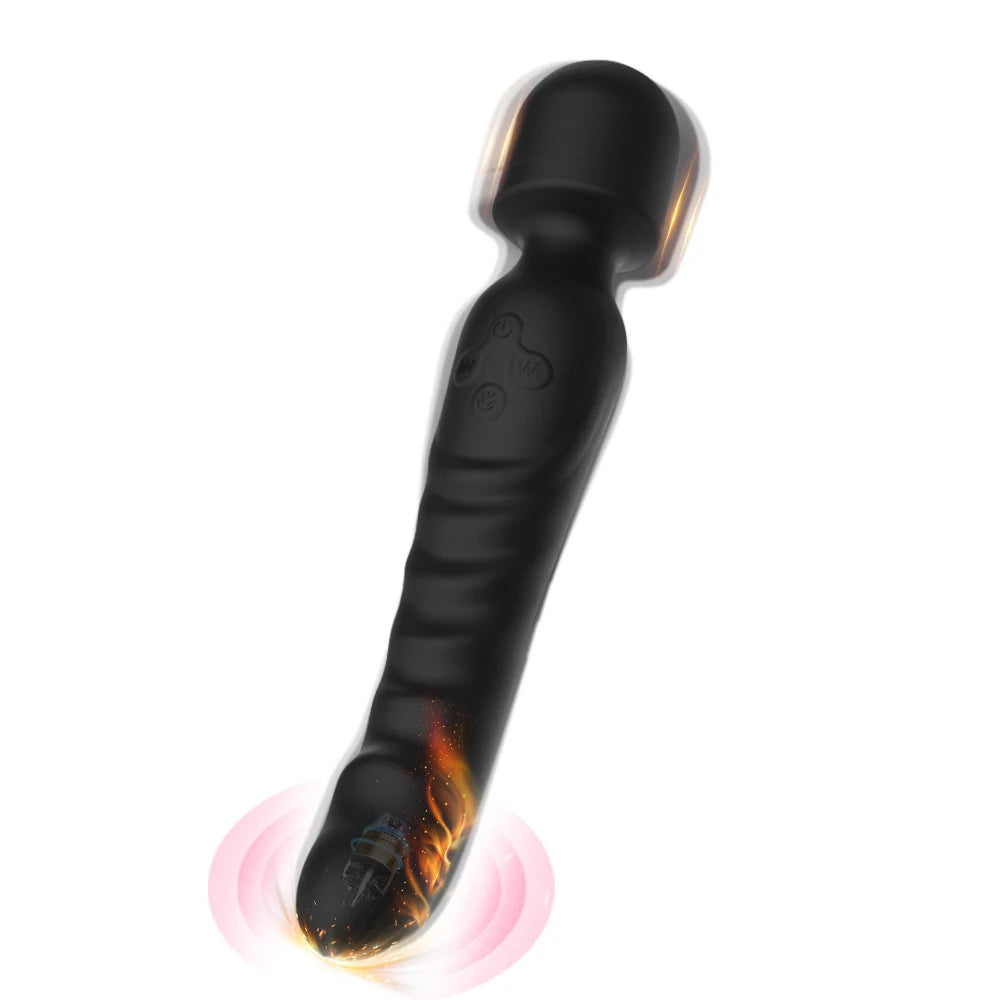 3 IN 1 Mode Powerful Vibrator AV Sex Machine Magic Wand Clitoris G Spot Stimulator Female Vagina Massager Woman Adults Sex Toys