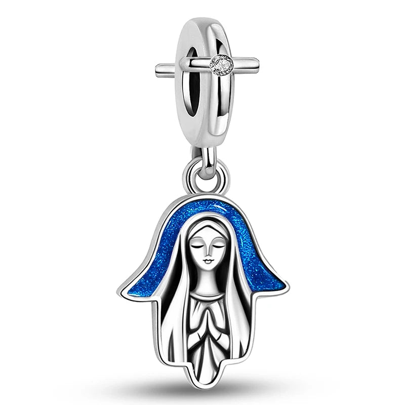 925 Sterling Silver Halloween Dark Phantom Pumpkin Devil Fit Diy Bracelet Necklace Making Gift Of High Quality Fine Jewelry