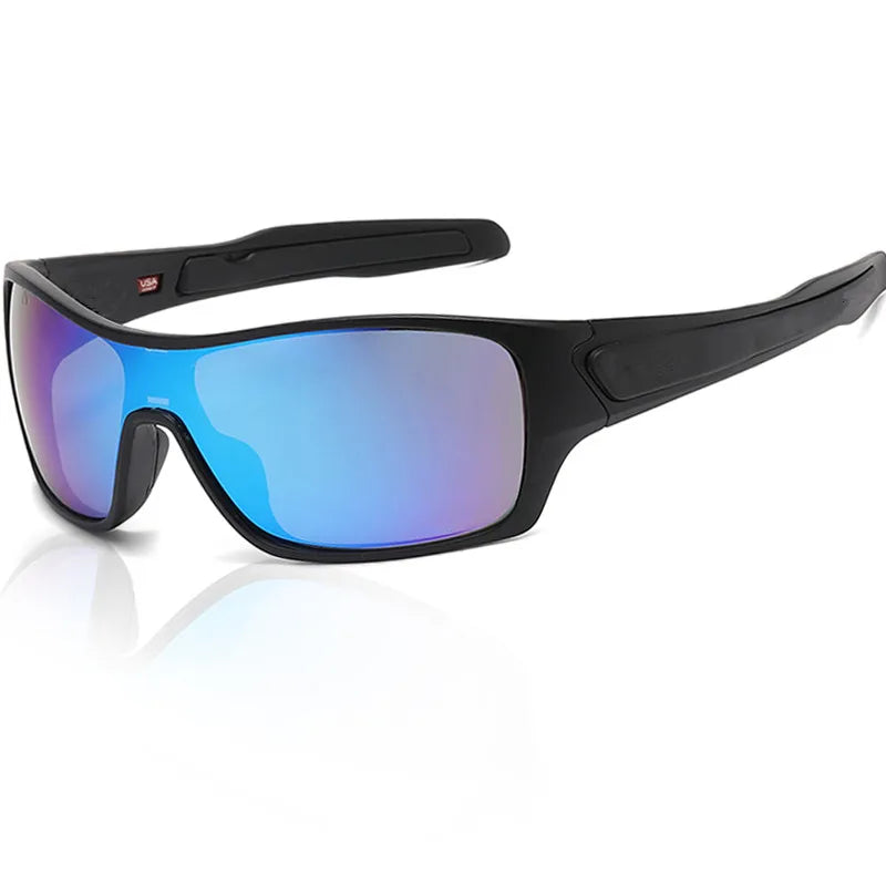 Retro Men's Sunglasses Classic Anti Glare Square Sun Glasses for Men Male Brand Design Outdoors Bike Eyeglasses UV400