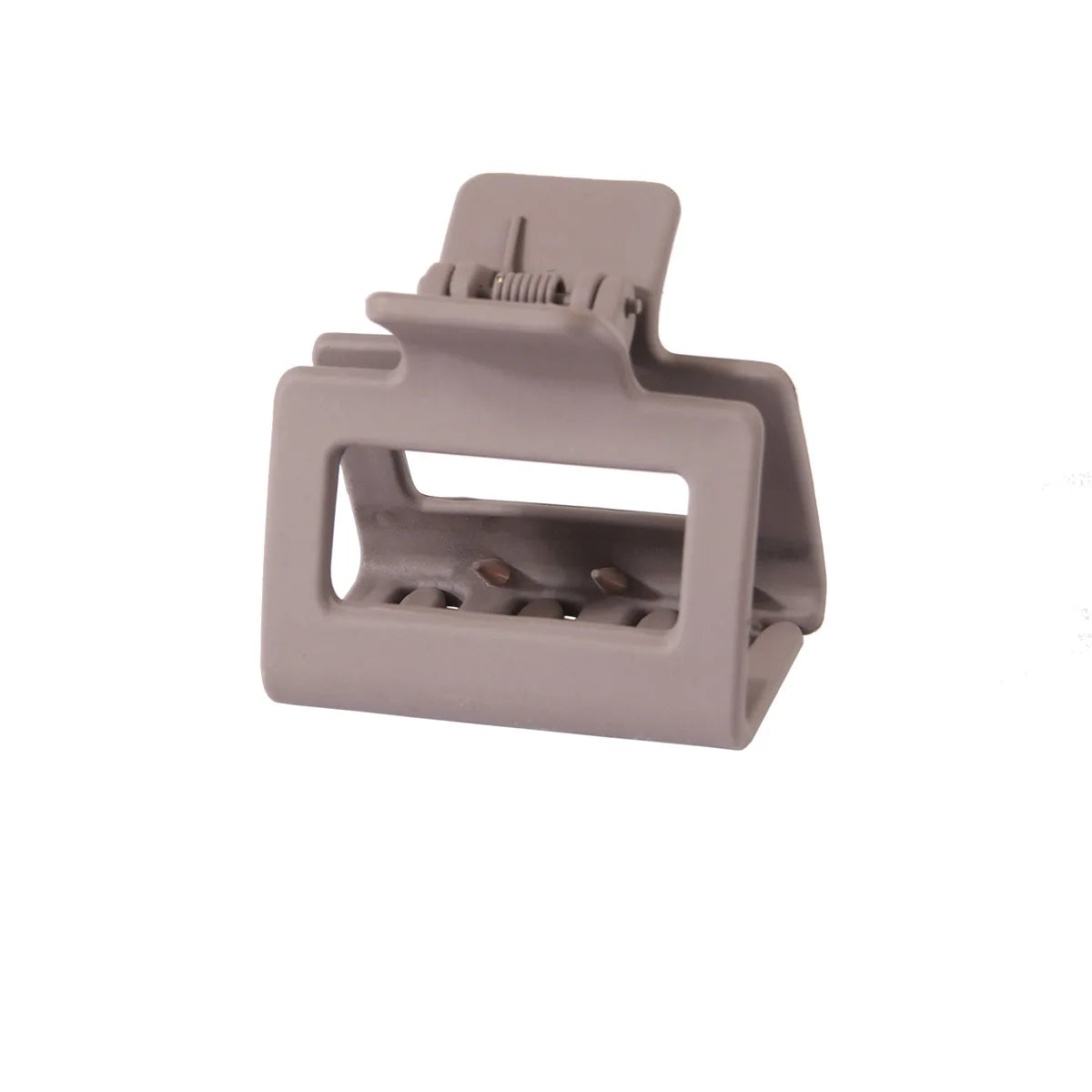 5CM Solid Hair Clips For Women Girls Matte Frosted Square Hair Claws Korean Headwear Hairpin Crab Barrette Hair Accessories