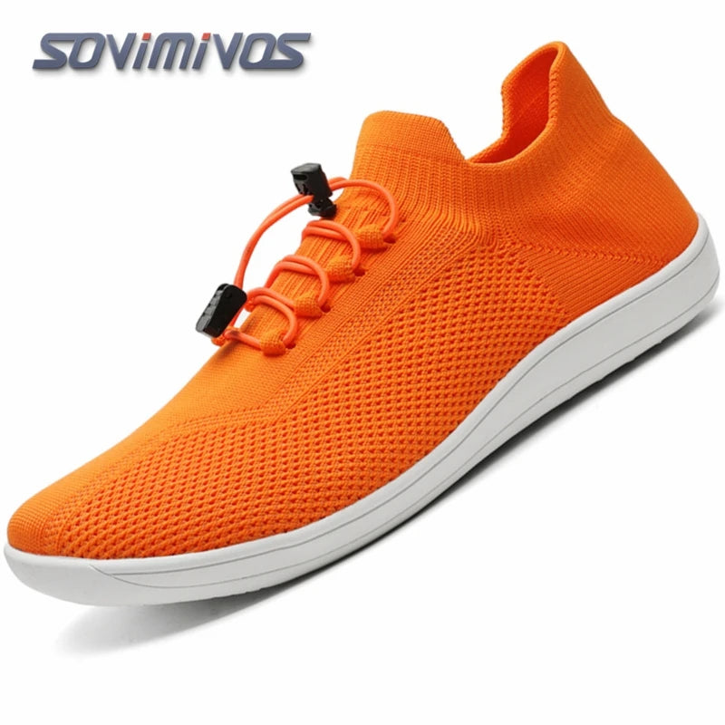 New Minimalist Shoes for Men Wide Toe Barefoot Casual Sneakers Lightweigh Outdoor Running Zero Drop Male Sneaker Tenis Masculino