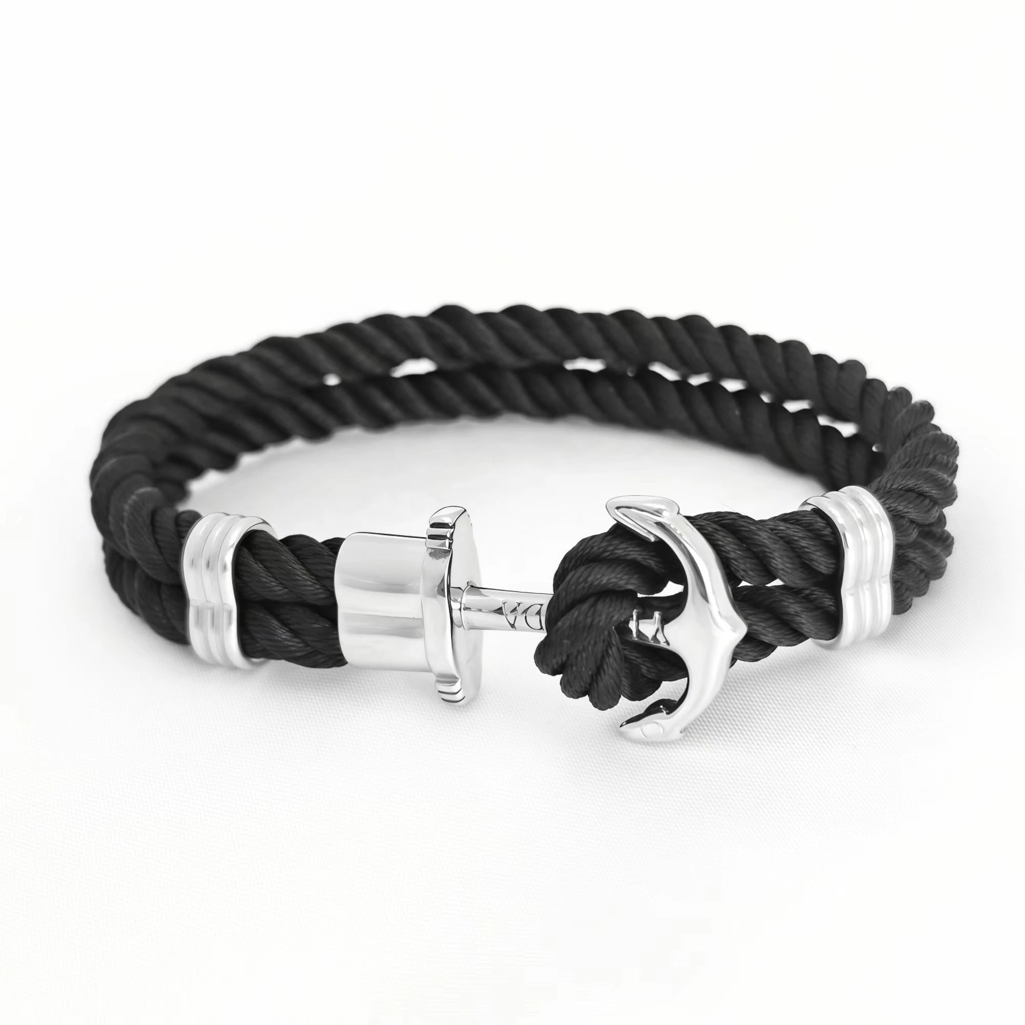 Stainless Steel Anchor Bracelet European and American Fashion Couple Bracelet Trendy Men Personalized PH Jewelry Wholesale