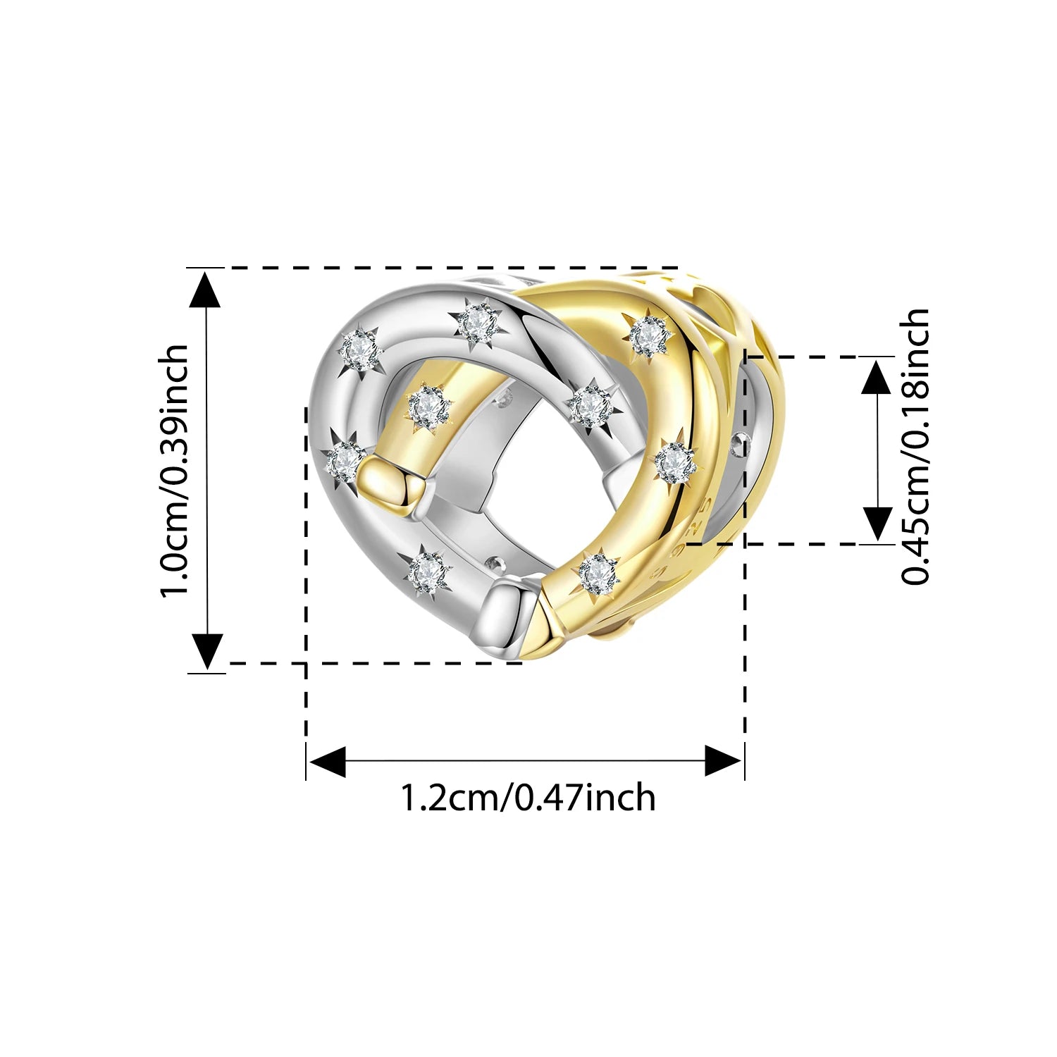 BISAER 925 Sterling Silver Tree of Life Charm Bead Yin Yang Sun Moon Locket Pendant for Women DIY Bracelet Neckalce Fine Jewelry