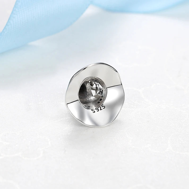 Original 925 Sterling Silver Charms Beads Wizard Hat Dragon Charm Halloween Fit Brand Bracelets Necklaces Women DIY Jewelry