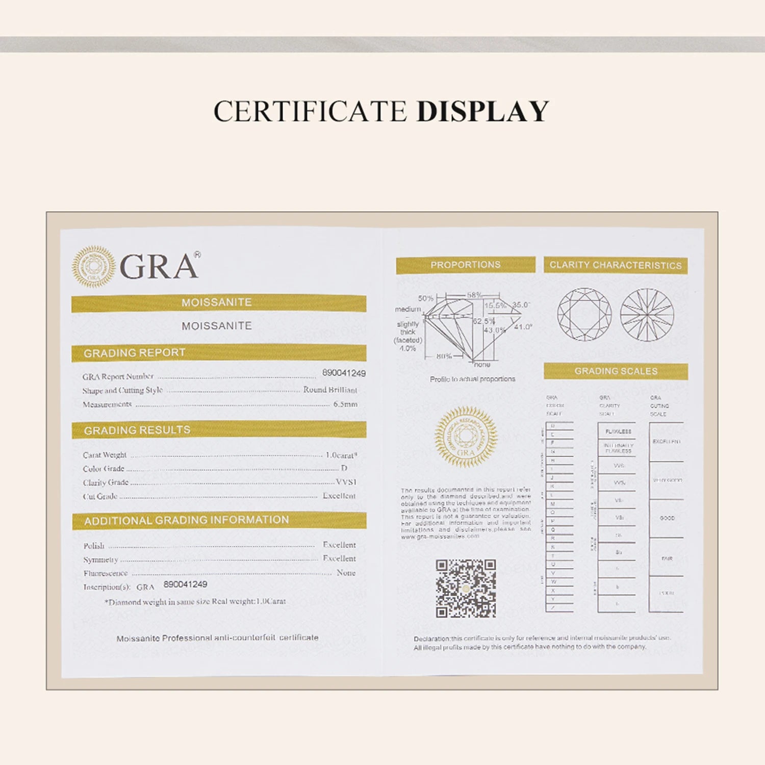 WOSTU Moissanite Interlocked Stackable Rings for Women 925 Silver 18K Gold Two-Tone Three-layer Moissanite Metal Connected Ring