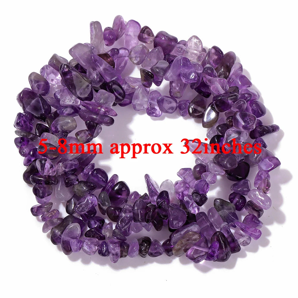 Natural Amethyst Quartz Stone Beads Faceted Round Rondelle Cube Loose Spacer Gem Bead For Jewelry Making Necklace Bracelet DIY