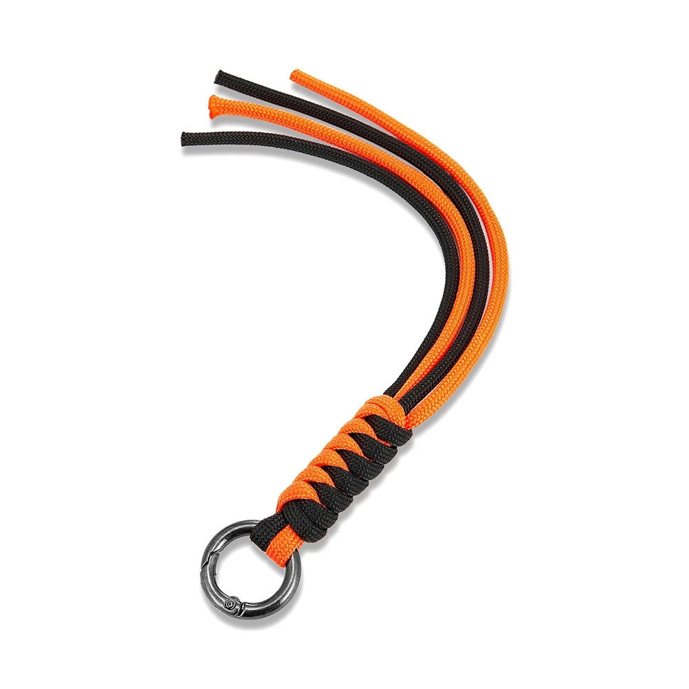 MKENDN Men Women Paracord Lanyard Backbag Metal Spring buckle Layard With High Quality Mulyiple Use Lanyard For EDC Knife Key