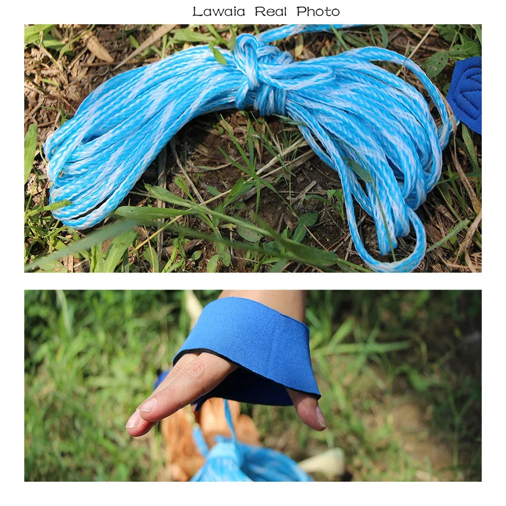 Lawaia Tiefloch-Wurfnetz aus Eisen und Stahl, Anhänger im Angebot, Fischernetz mit blauem Ring im amerikanischen Stil, kleine Maschenweite, Fangnetz