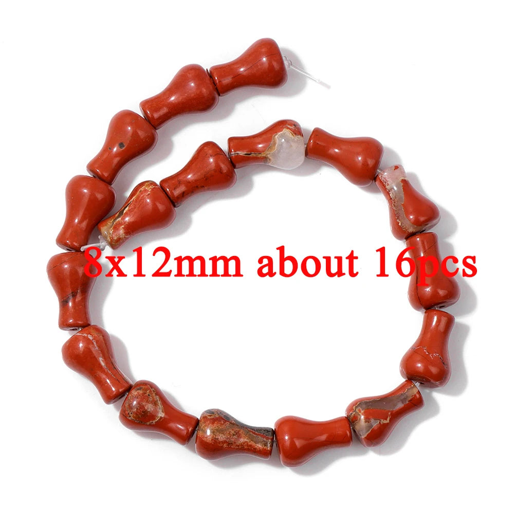 100% Natural Red Jasper Stone Bead Oval Cube Round Irregular Shape Chips Beads Fit Jewelry Making DIY Bracelet Necklace Earrings