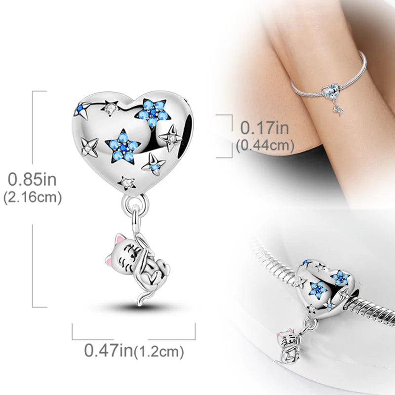 2024 neue Original 925 Sterling Silber Charms Perlen Für Original Armband S925 Charms Frauen DIY Schmuck Geschenk