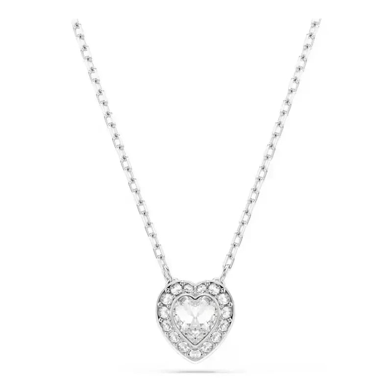 Good Brand Silver Color Ariana Grande Tennis Necklace Women Romantic Luxury Gift Jewelry Set Jewelry Sets 925 sterling silver - Madeinsea©