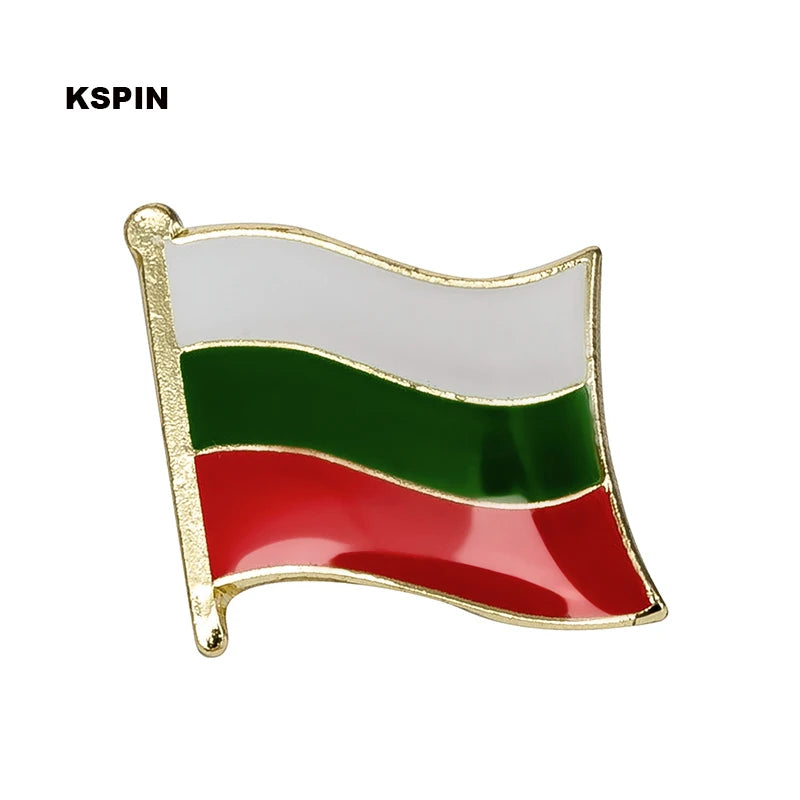 Norway Flag Lapel Pin Badges For Clothes In Patches Rozety Papierowe Icon Backpack KS-0144