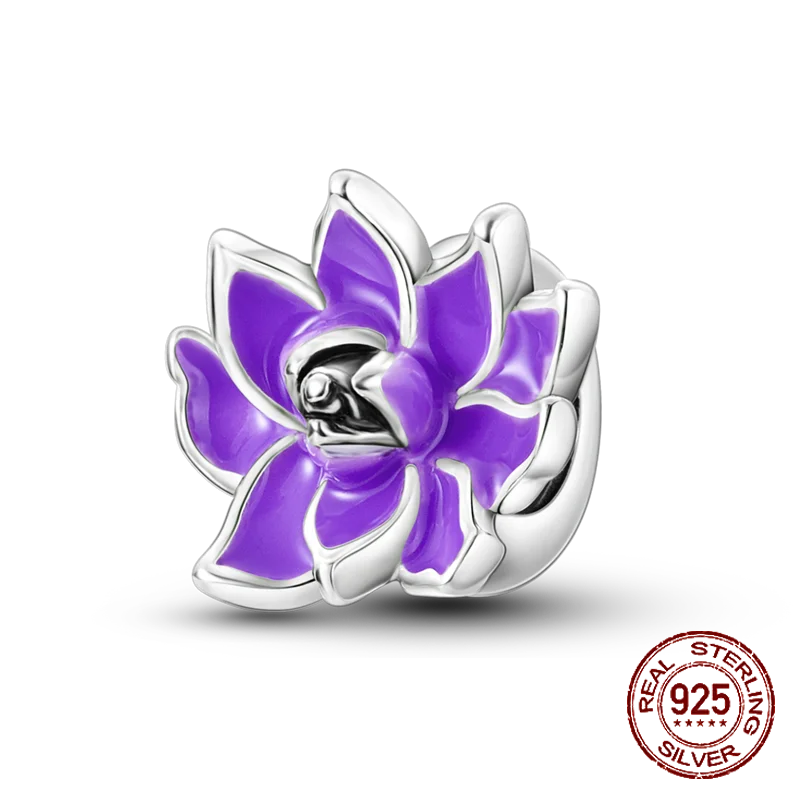 Schmetterling Blume Tier Perlen Fit Pandora Original armband charms Silber 925 Halskette pendientes mujer für Frauen Schmuck machen