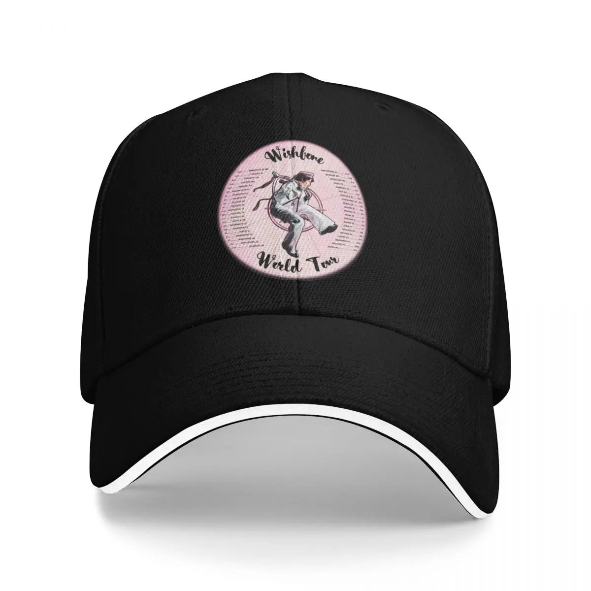 Baseball Caps Conan Gray Wishbone World Tour 2026 2026 Graphic Unisex Outdoor Summer Hats