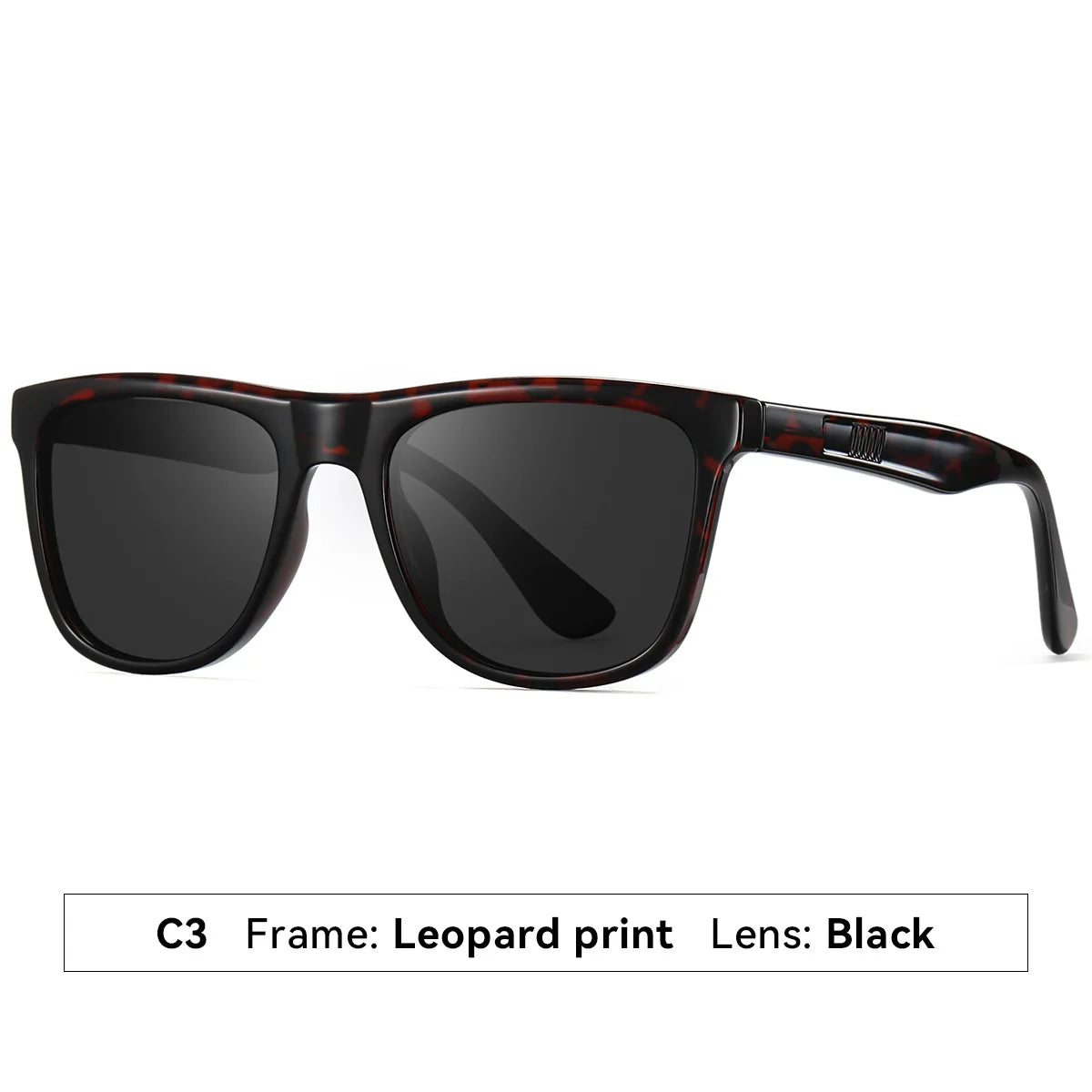 Luxury Square Vintage Polarized Sunglasses For Men Women Fashion Travel Car Driving Anti-glare Sun Glasses Male Eyewear UV400 - Madeinsea©