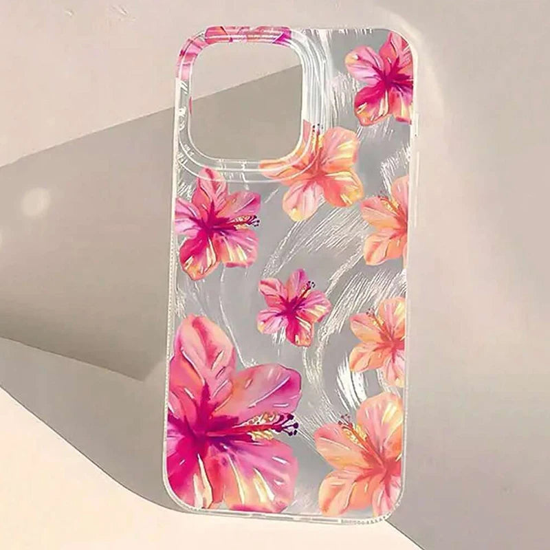 Daisy Fashionable Printed Phone Case for Samsung Galaxy A55 5G A54 A35 A34 A36 A56 A15 A16 A52 S24FE S25 S23 Ultra S22Plus Cover