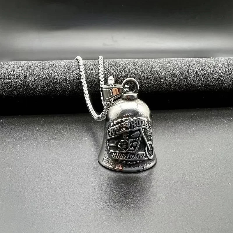 Heavy Industry Angel Pendant Necklace Unisex Fashion Vintage Beauty Mechanical Girl Skeleton Couple Match Sweater Chain