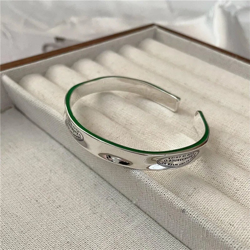 Retro Avocado Ring Bracelet For Women Irregular Adjustable Ring Handmade Designer Jewelry Accessories Unisex Gift For Lovers