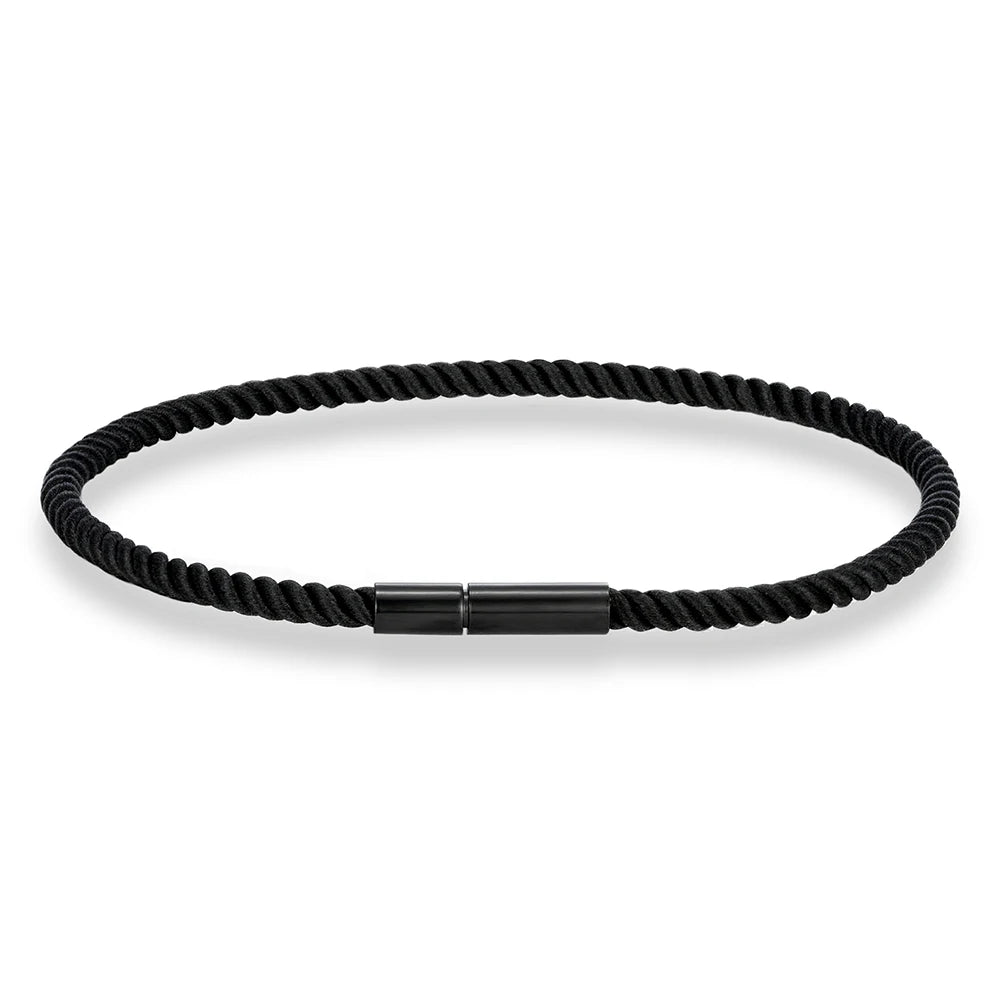 MKENDN Minimalist Luck Red Thread Bracelet Men Women Grade A Fabric 3mm Thin String Braclet Wedding Gift Friendship Braslet Puls