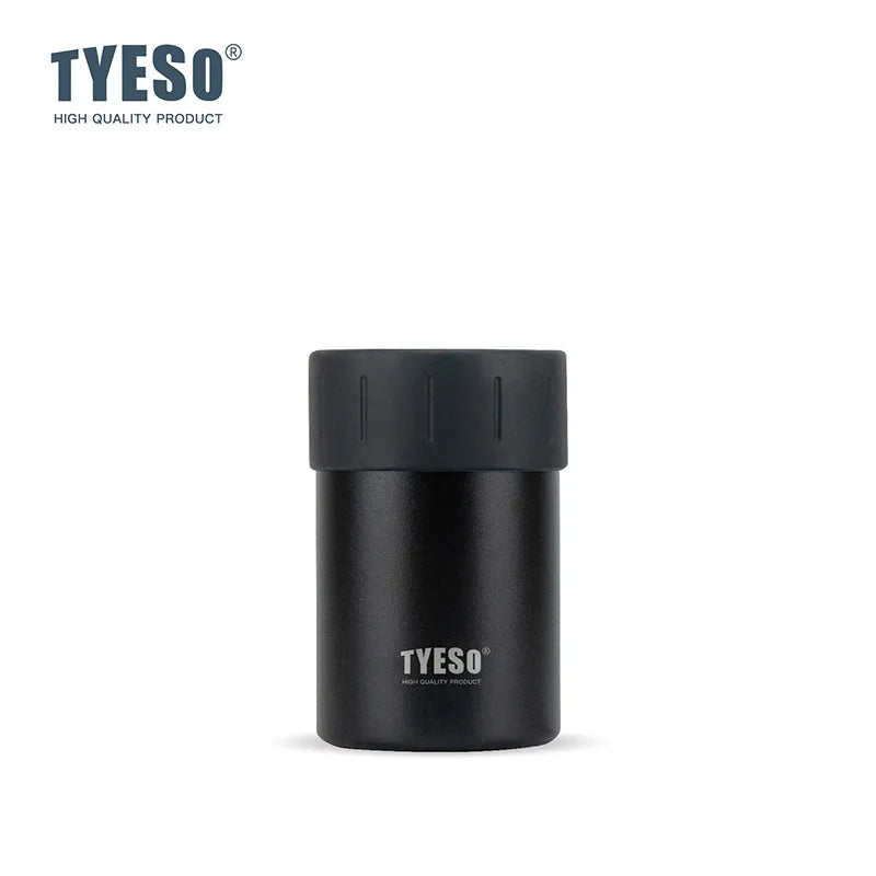 TYESO Stainless Steel Beer Can Holder12/18oz Keep Warm and Cold Vacuum Portable Sweat-Proof Anti Slip Design Accessoires Thermos