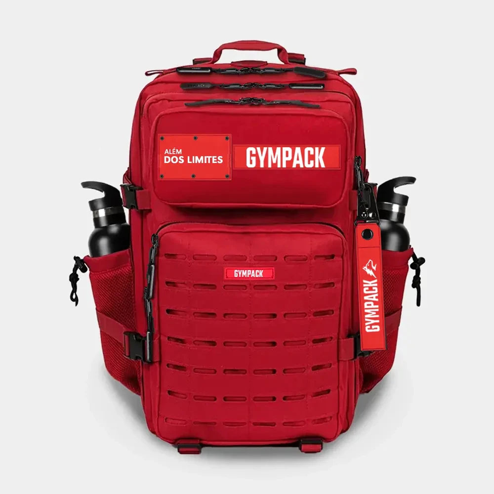 50L Tactical Gym Backpack with Patch and Keychain for Gym Sports Athletes