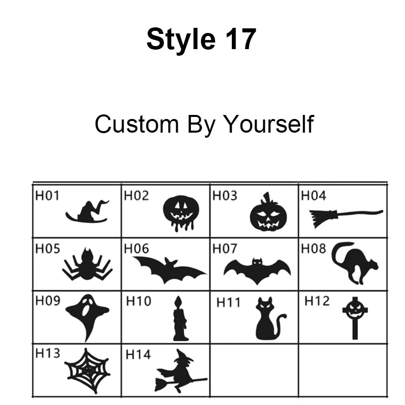 Collier personnalisé avec nom d'Halloween Nextvance en acier inoxydable, pendentif personnalisé avec araignée, chauve-souris, citrouille, balai, festival, bijoux cadeaux