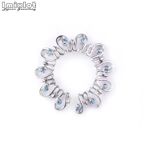 2pcs Stianless Steel Flower Heart Nipple Rings Fake Piercing Jewelry Women Sexy Nail Clips Nipple Clamps Pierced Body Jewelry