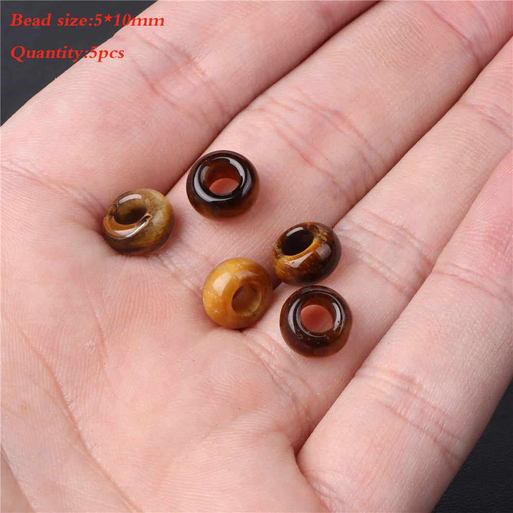45 Kind Tiger Eye Stone Bead Natural Yellow Cabochon Round Faceted Square Loose Beads Fit Fashion Jewelry Making Handmade Supply