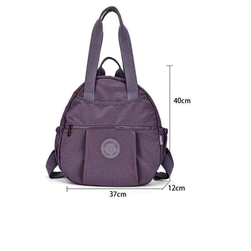 New Fashion Backpack Women Lightweight Travel Backpacks Large Capacity 15.6 inch Laptop Backpacks Multi-compartment Shoulder Bag