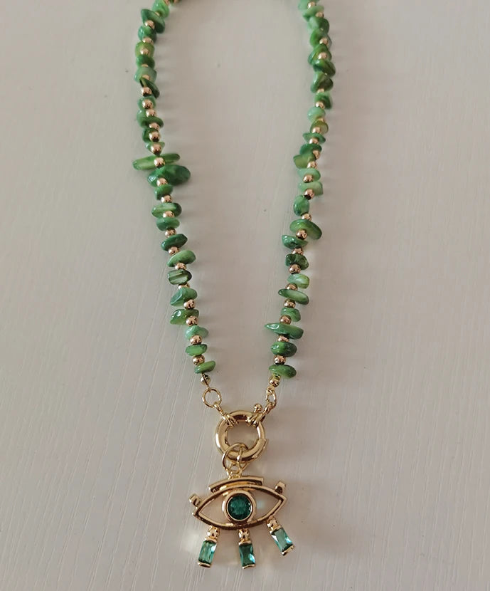 Surfer Puka Shell Necklace