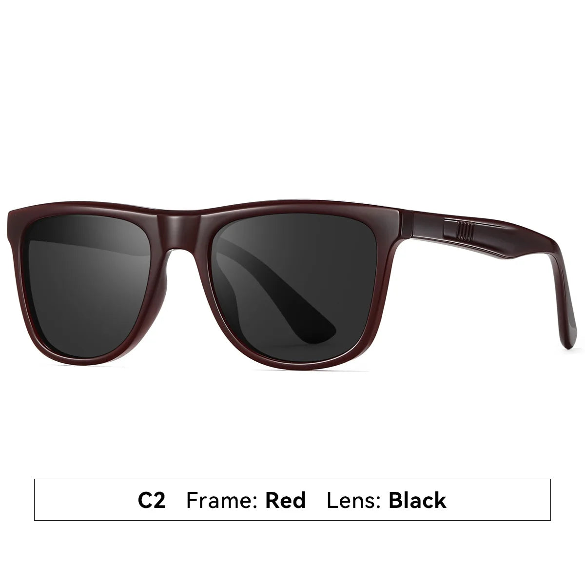 Luxury Square Vintage Polarized Sunglasses For Men Women Fashion Travel Car Driving Anti-glare Sun Glasses Male Eyewear UV400 - Madeinsea©